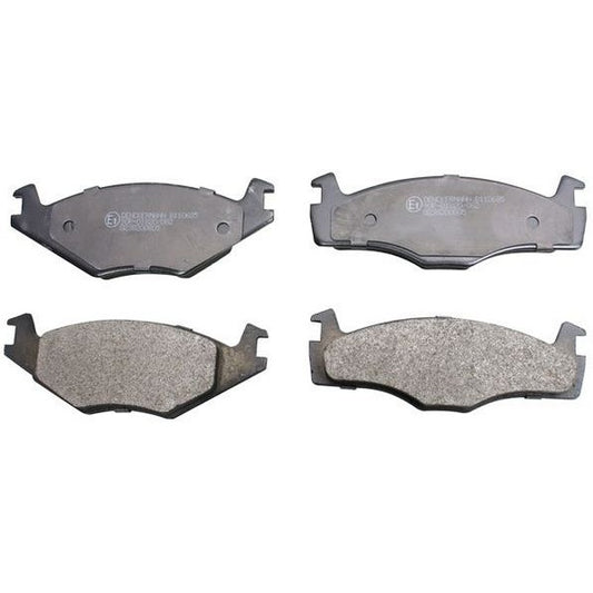 EBG Klocki hamulcowe przód Seat VW 867698151