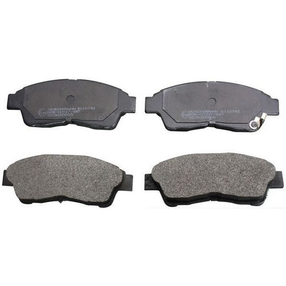 EBG Klocki hamulcowe przód Toyota 04465-12540