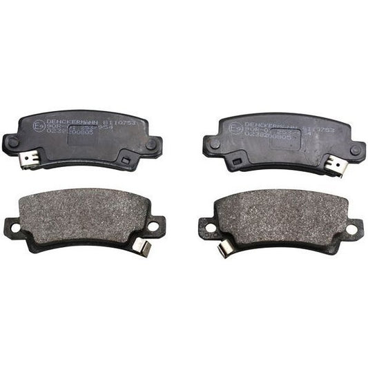 EBG Klocki hamulcowe tył Toyota 04466-02020
