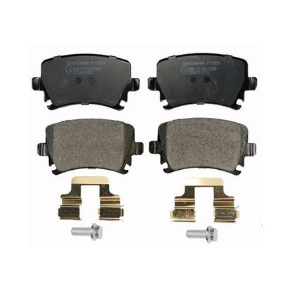 EBG Klocki hamulcowe tył Audi Seat Škoda 1K0698451G