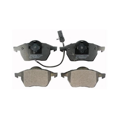 EBG Klocki hamulcowe przód Ford Seat VW 1133046 1133445 1143349 1205695