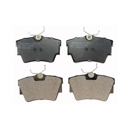 EBG Klocki hamulcowe tył Fiat Nissan Opel 6000620052 44060-00QAF