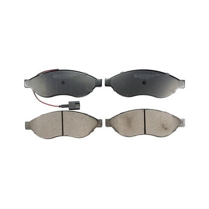 EBG Klocki hamulcowe przód 4253 56 Citroën Fiat Peugeot 425356 425358