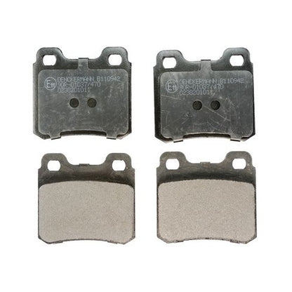 EBG Klocki hamulcowe tył 16 05 728 Opel Saab 1605728 1605877 90278133