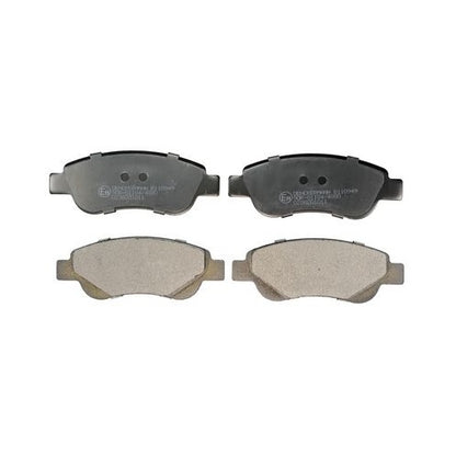 EBG Klocki hamulcowe przód 4253 28 Citroën Peugeot Toyota 425328 1613819980