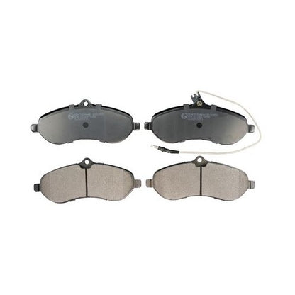 EBG Klocki hamulcowe przód 4253 64 Citroën Fiat Peugeot 425364 1611839880