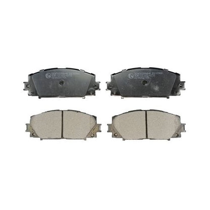 EBG Klocki hamulcowe przód Toyota 3501140G08 0446552200 0446552260