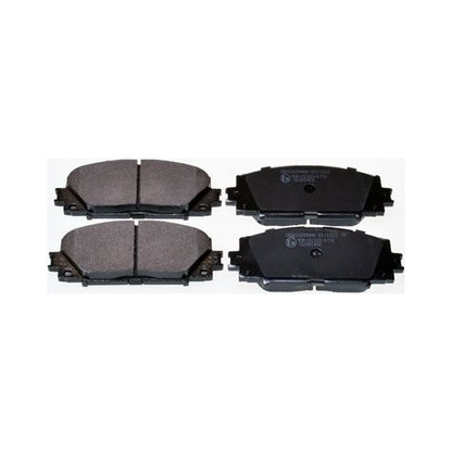 EBG Klocki hamulcowe przód Toyota Lexus 04465-47060 04465-0W140 04465-47090