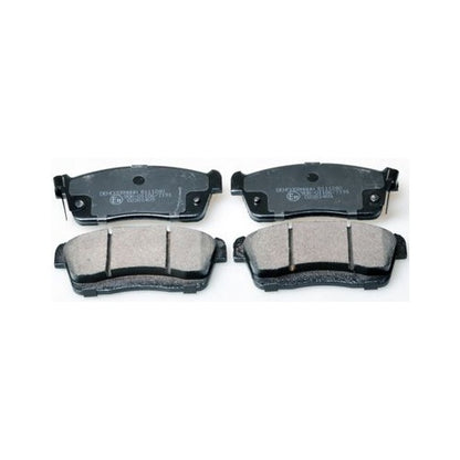 EBG Klocki hamulcowe przód Daihatsu 04465-B1110-000