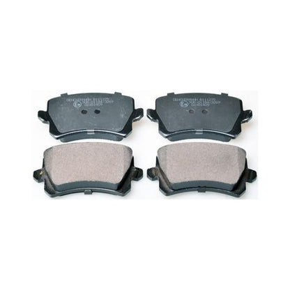 EBG Klocki hamulcowe tył Audi Seat VW 3C0698451D
