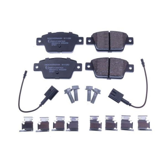 EBG Klocki hamulcowe tył Alfa Romeo Fiat Lancia 0000071765051 77365809