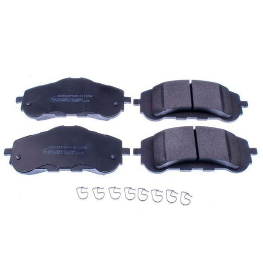 EBG Klocki hamulcowe przód Citroën Opel Peugeot 1610428780 1678168180