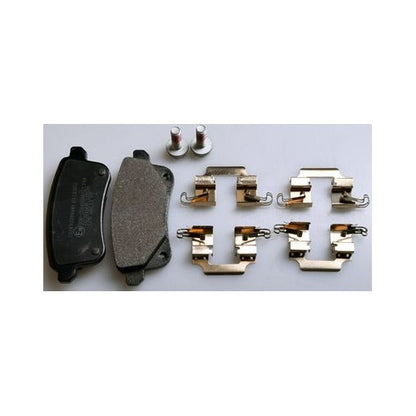 EBG Klocki hamulcowe tył 4406 080 61R Renault 440608061R 440834627R