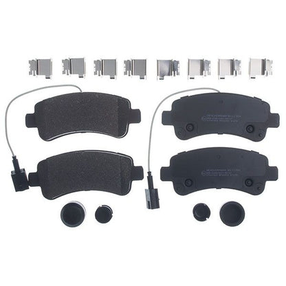 EBG Klocki hamulcowe tył Citroën Fiat Opel 1612434080 77367094 68230095AA