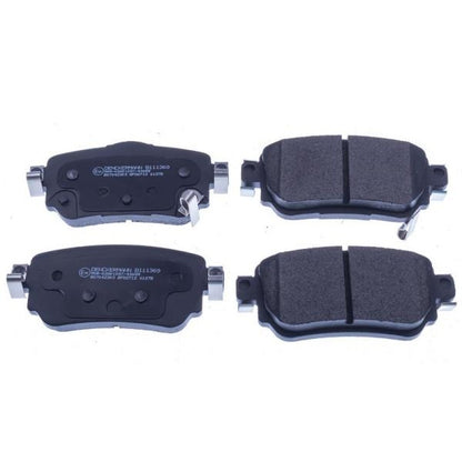 EBG Klocki hamulcowe tył Nissan Renault D4060-4EA0A D4060-4CA0A D4060-5SA0A