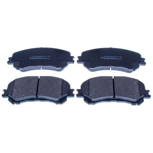 EBG Klocki hamulcowe przód ceramiczne Renault 13.0460-5685.2 410606124R