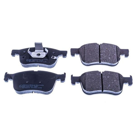 EBG Klocki hamulcowe przód ceramiczne Ford 2209149 2210416 2314163 2382272