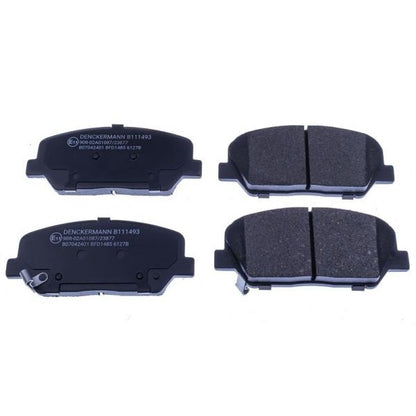 EBG Klocki hamulcowe przód ceramiczne Hyundai Kia 58101-2MA00 58101-2VA70