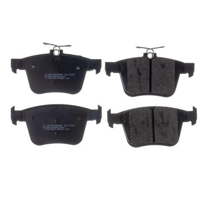 EBG Klocki hamulcowe tył ceramiczne Audi 8V0698451F 5Q0698451Q 5Q0698451N
