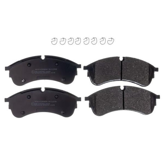 EBG Klocki hamulcowe przód ceramiczne VW 65508206001
