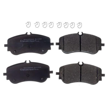 EBG Klocki hamulcowe tył ceramiczne VW 65508206002