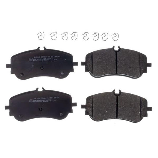 EBG Klocki hamulcowe tył ceramiczne VW 65508206002