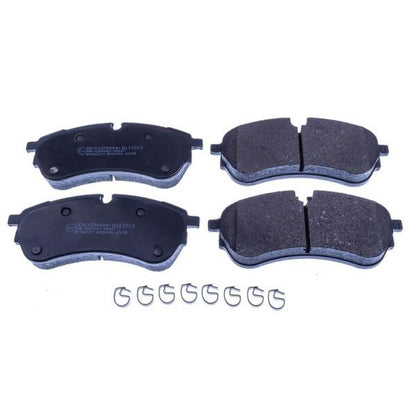 EBG Klocki hamulcowe przód tył ceramiczne MAN VW 65508206000 2N0698151