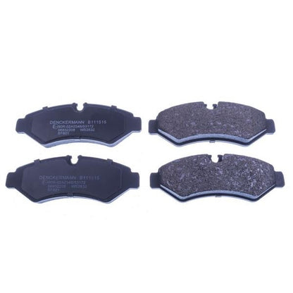 EBG Klocki hamulcowe tył ceramiczne 9104203600