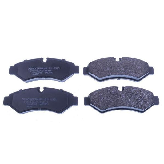 EBG Klocki hamulcowe tył ceramiczne 9104203600