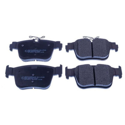 EBG Klocki hamulcowe tył Audi Ford Seat 5WA698451C 5WA698451F 5WA698451A