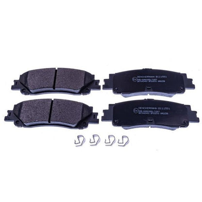 EBG Klocki hamulcowe tył Lexus Toyota 04466-60190