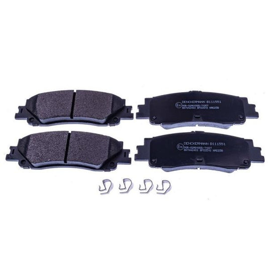 EBG Klocki hamulcowe tył Lexus Toyota 04466-60190