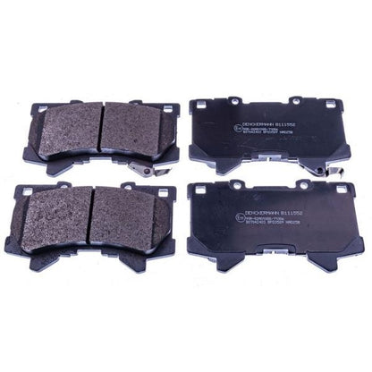 EBG Klocki hamulcowe przód Lexus Toyota 04465-02580