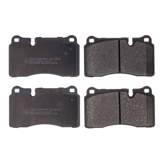 EBG Klocki hamulcowe przód Land Rover 107856041