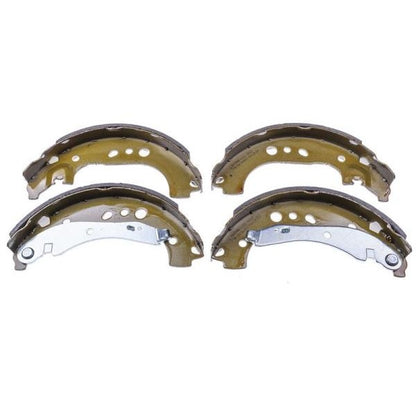 EBG Szczęki hamulcowe bębnowe tył Audi Seat Škoda 2Q0698525A 2Q0698525C