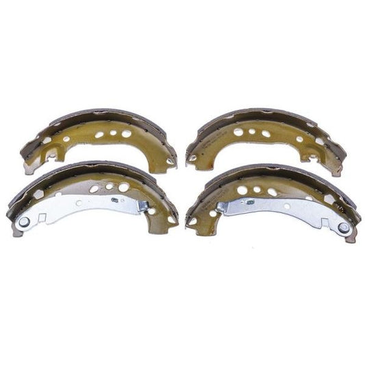 EBG Szczęki hamulcowe bębnowe tył Audi Seat Škoda 2Q0698525A 2Q0698525C