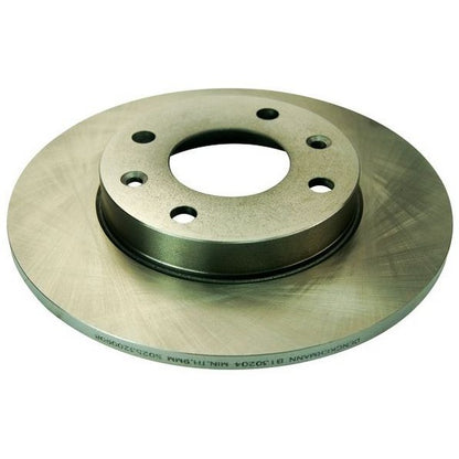 EBG Tarcze hamulcowe komplet przód 91 508 338 Citroën Peugeot 169001 91508338