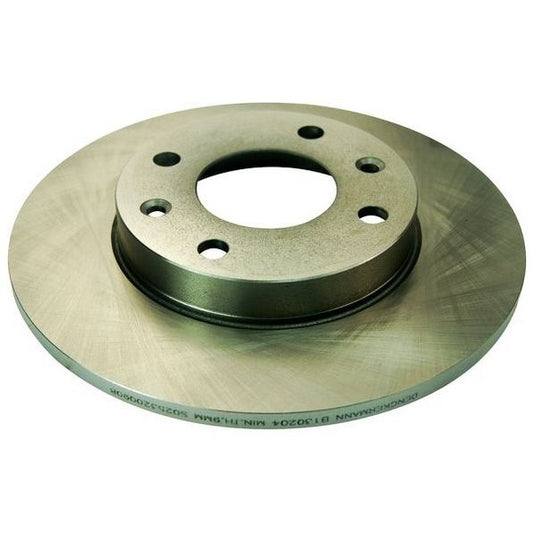 EBG Tarcze hamulcowe komplet przód 91 508 338 Citroën Peugeot 169001 91508338