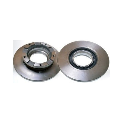 EBG Tarcze hamulcowe komplet tył Ford 1371421 1387152 1451161 6C112A097AB