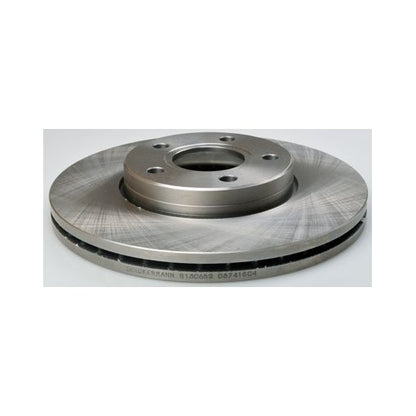 EBG Tarcze hamulcowe komplet przód Ford 1686722 1686723 AV61-1125-DA 1790221
