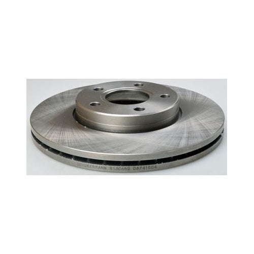 EBG Tarcze hamulcowe komplet przód Ford 1686722 1686723 AV61-1125-DA 1790221