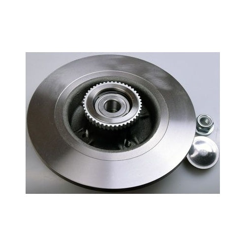 EBG Tarcze hamulcowe komplet tył 77 01 206 328 Renault 7701206327 7701206328