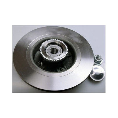 EBG Tarcze hamulcowe komplet tył 77 01 206 328 Renault 7701206327 7701206328