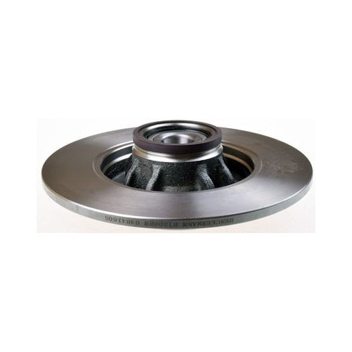 EBG Tarcze hamulcowe komplet tył 4249 65 Citroën Peugeot DS 424965 424966