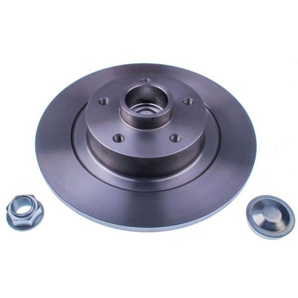 EBG Tarcze hamulcowe komplet tył 40 20 205 36R Renault 402020536R 432020016R