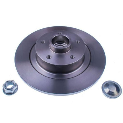 EBG Tarcze hamulcowe komplet tył 40 20 205 36R Renault 402020536R 432020016R