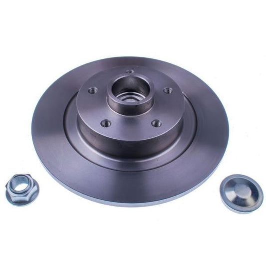EBG Tarcze hamulcowe komplet tył 40 20 205 36R Renault 402020536R 432020016R