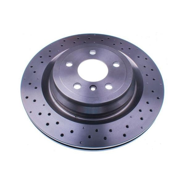 EBG Tarcze hamulcowe komplet tył 166 423 04 12 Mercedes 1664230412 A1664230412
