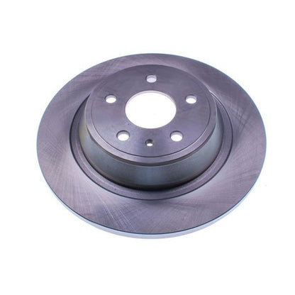 EBG Tarcze hamulcowe komplet tył Ford 5202204 DG9C-2A315-BC