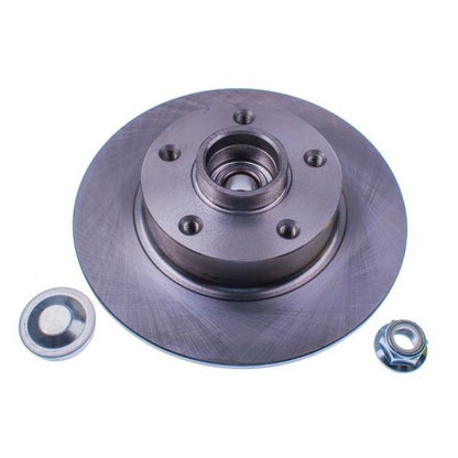 EBG Tarcze hamulcowe komplet tył 43 20 015 39R Renault 432001539R 432007595R